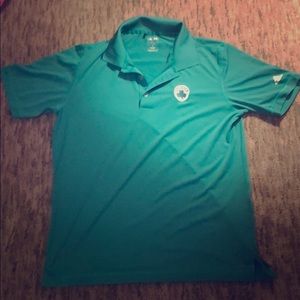 ADIDAS PureMotion Celtics golf shirt